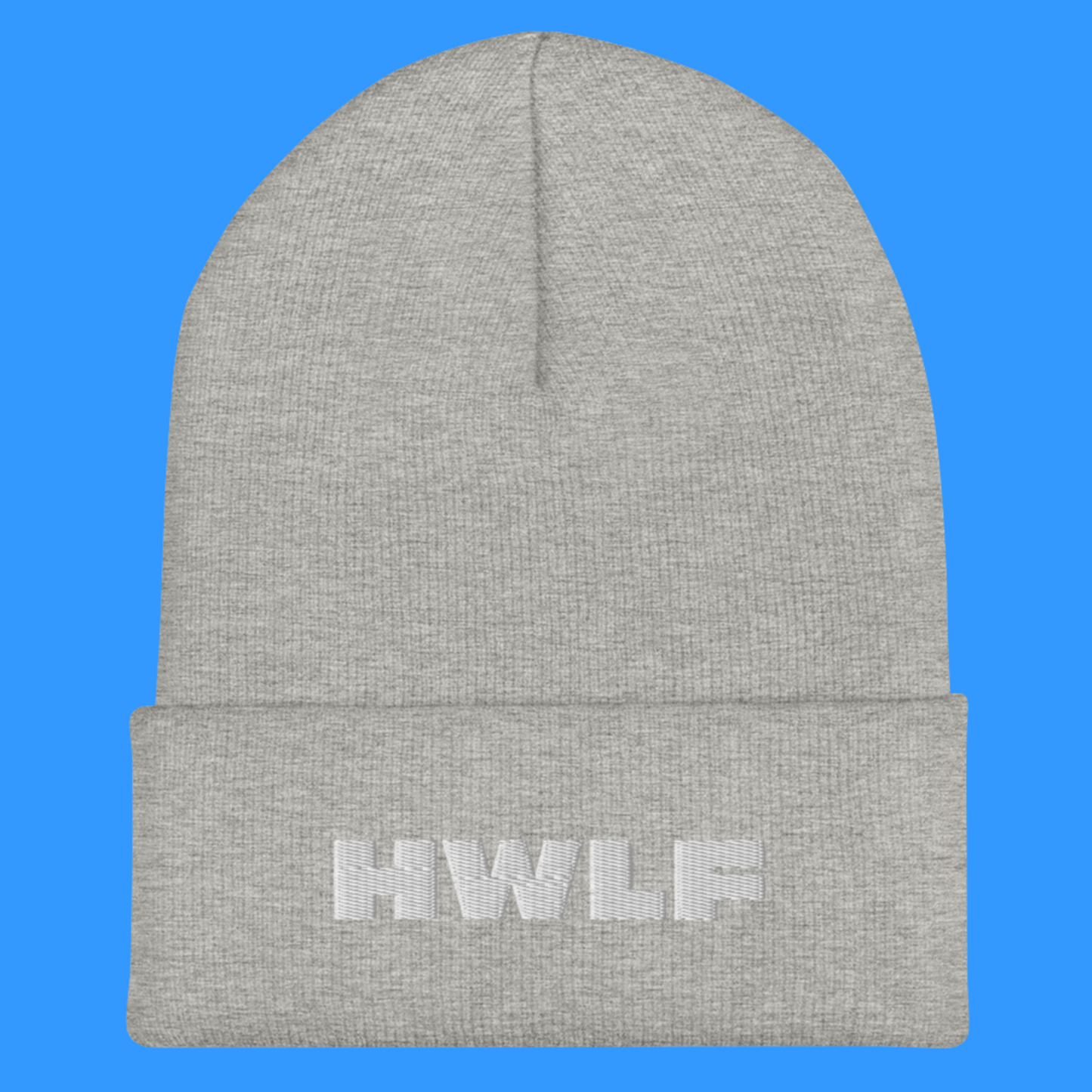 Cuffed Beanie – HWLF (12 colors)