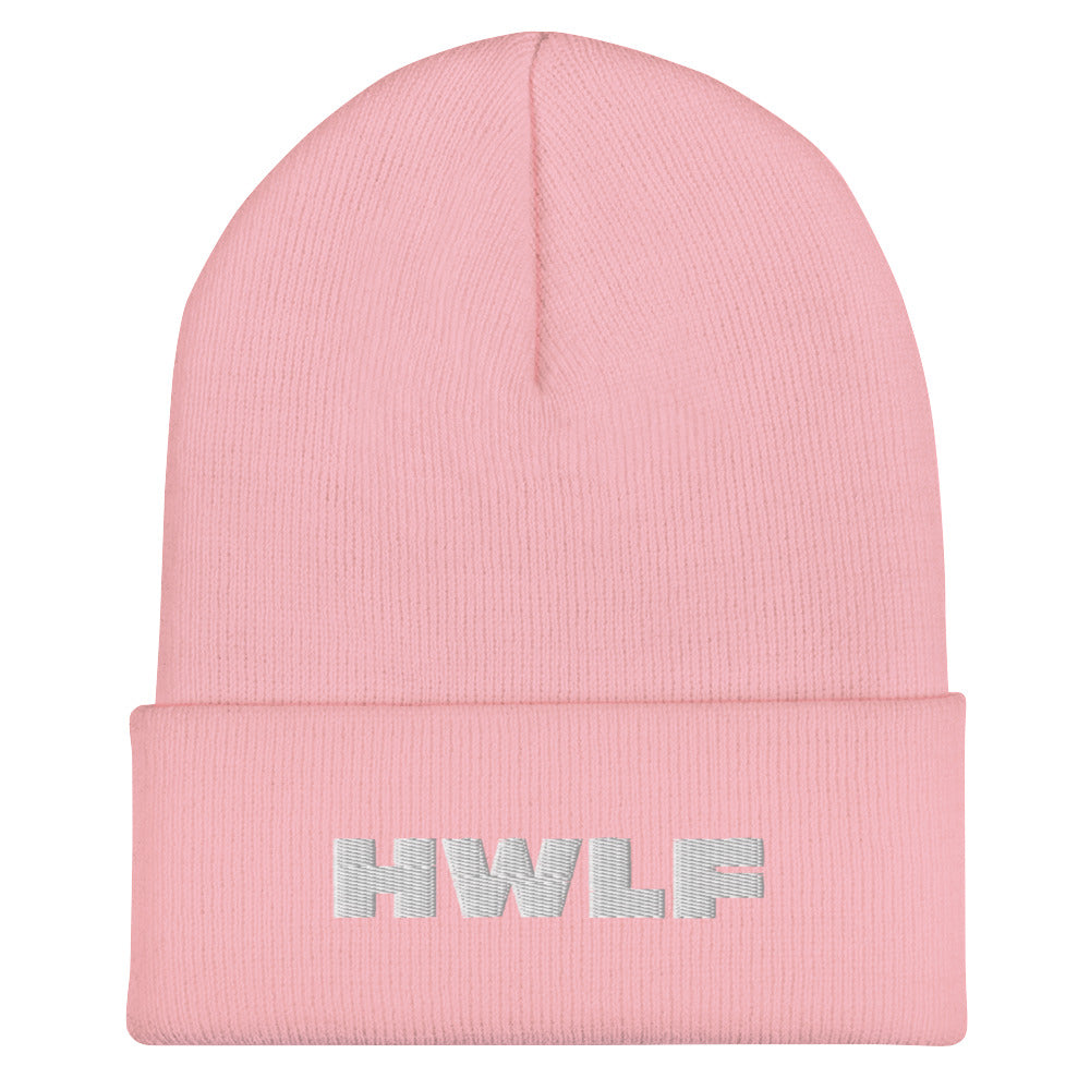 Cuffed Beanie – HWLF (12 colors)