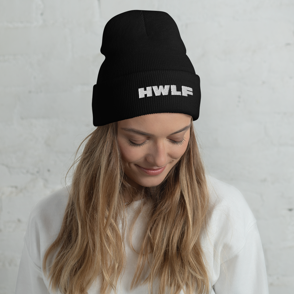 Cuffed Beanie – HWLF (12 colors)