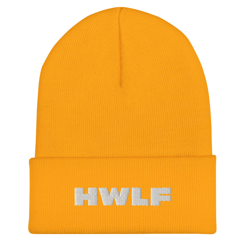 Cuffed Beanie – HWLF (12 colors)