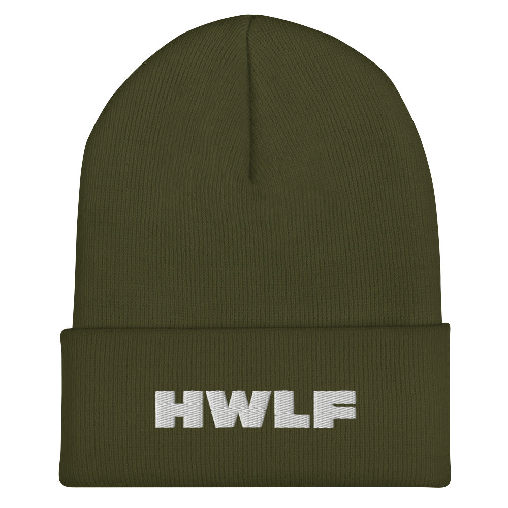 Cuffed Beanie – HWLF (12 colors)