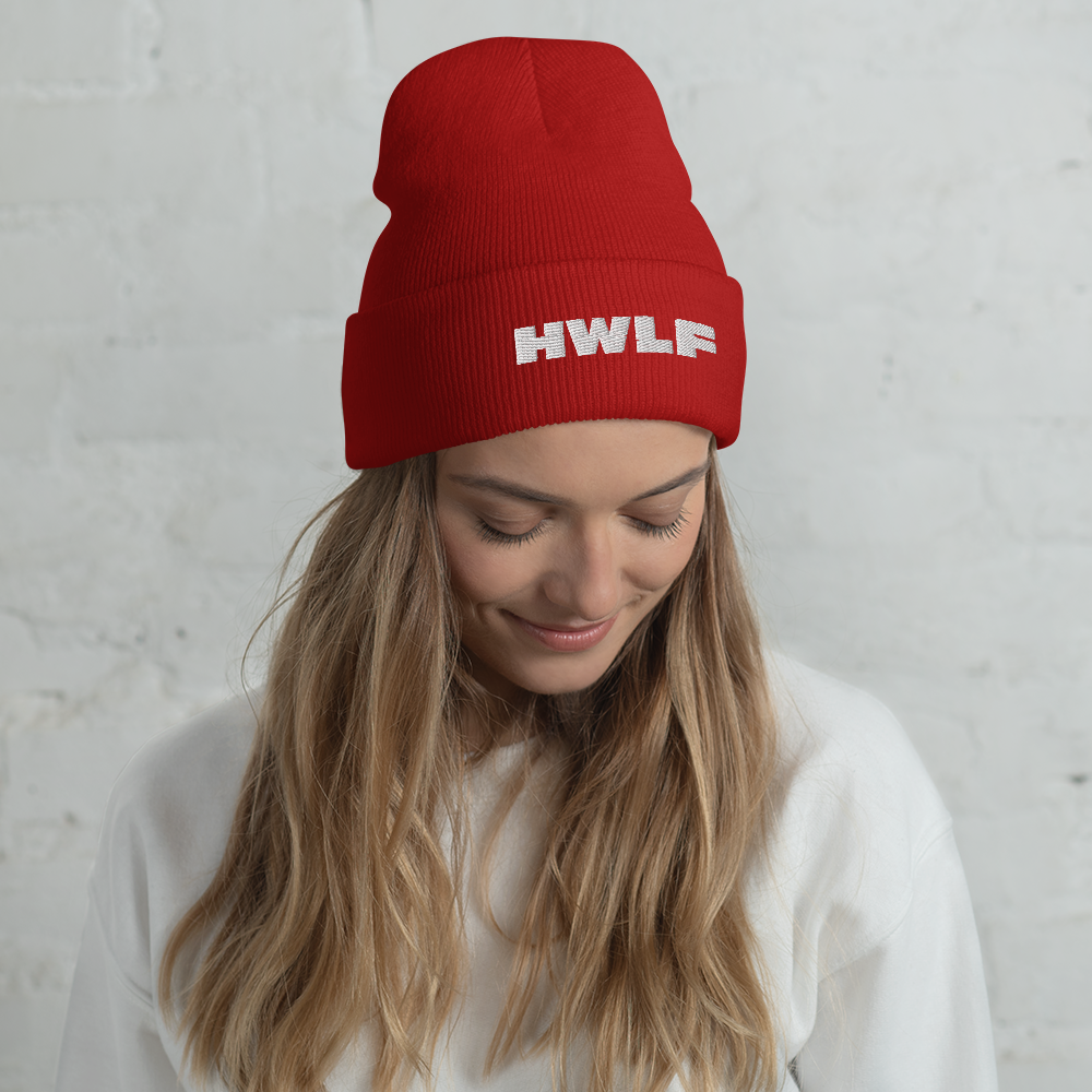 Cuffed Beanie – HWLF (12 colors)