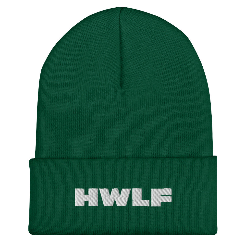 Cuffed Beanie – HWLF (12 colors)