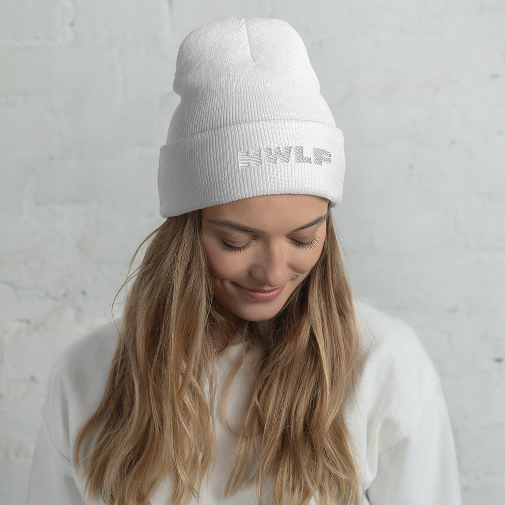 Cuffed Beanie – HWLF (12 colors)