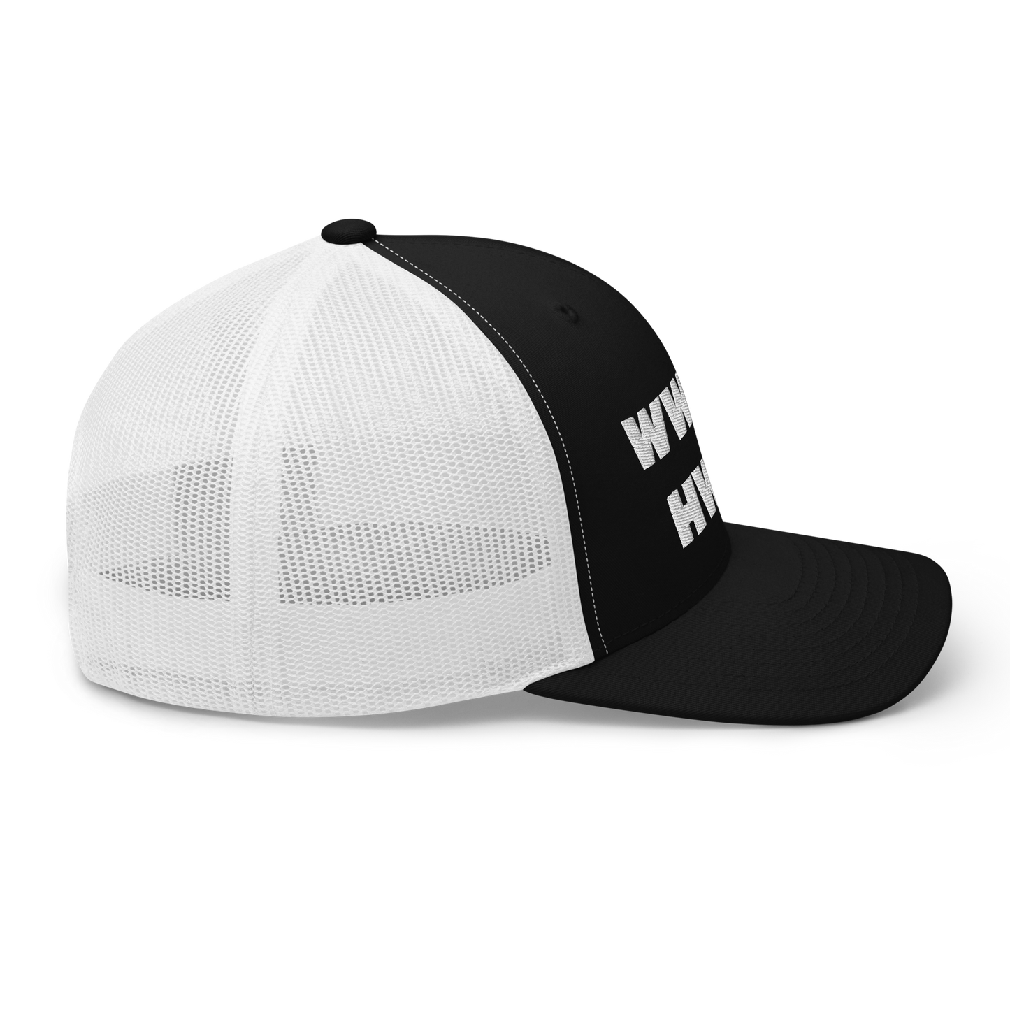 Trucker Cap – WWJD? HWLF (13 variations)