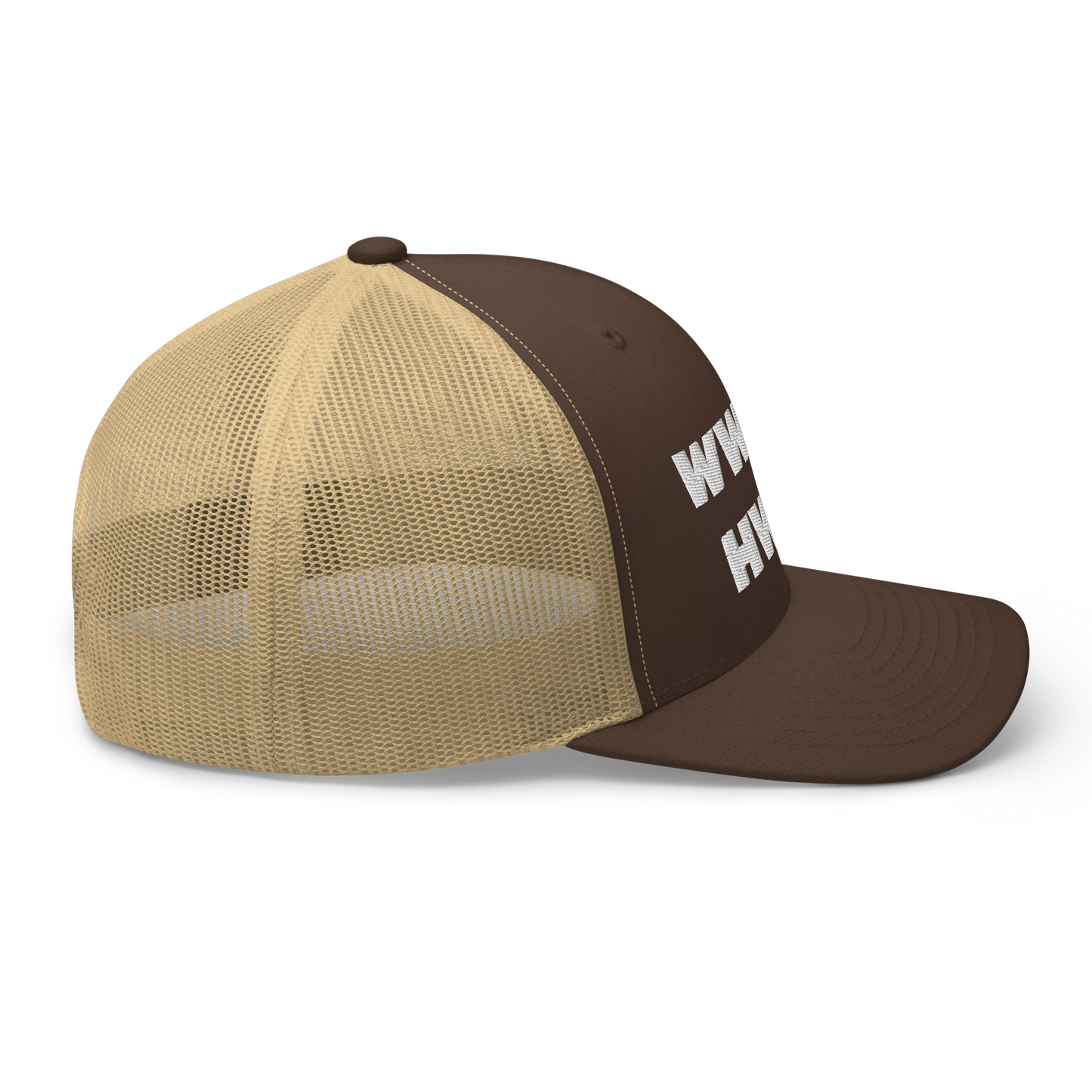 Trucker Cap – WWJD? HWLF (13 variations)