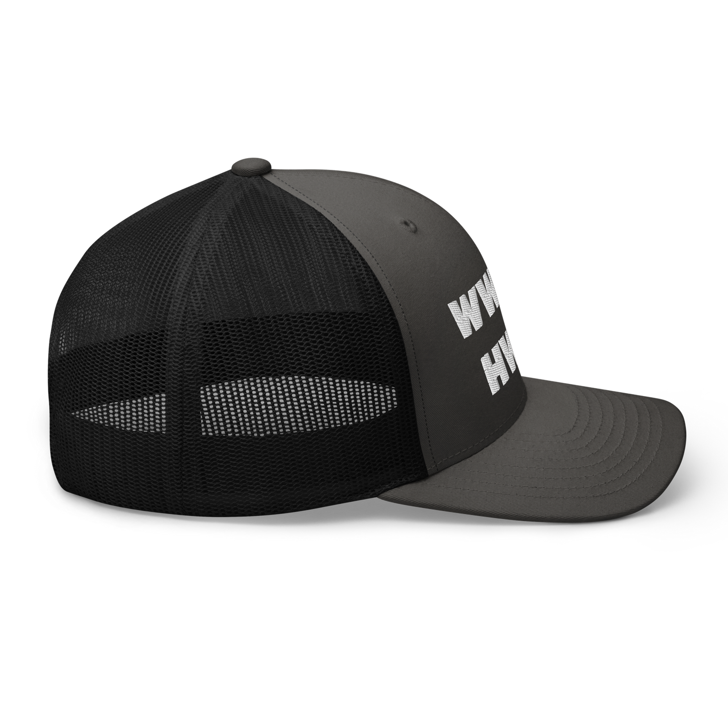 Trucker Cap – WWJD? HWLF (13 variations)