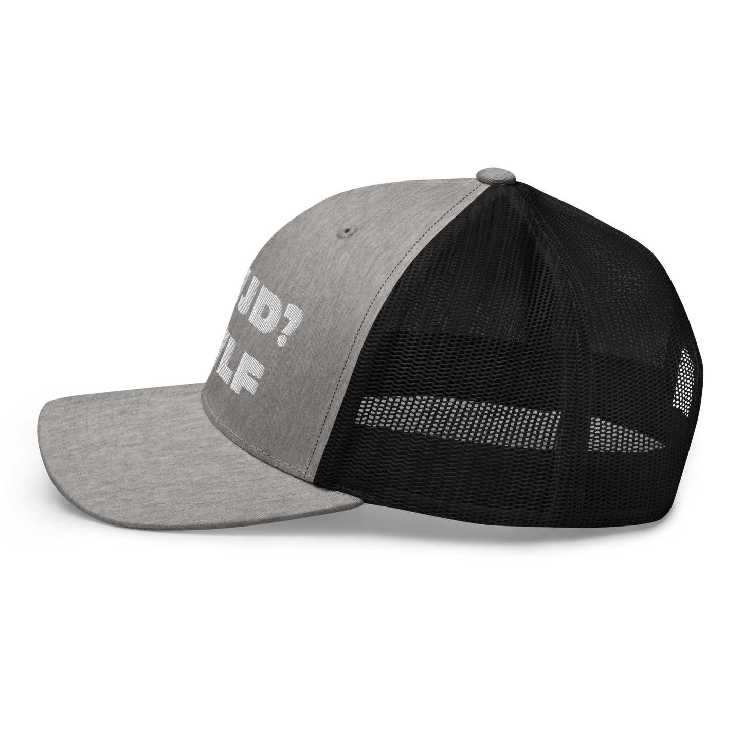 Trucker Cap – WWJD? HWLF (13 variations)