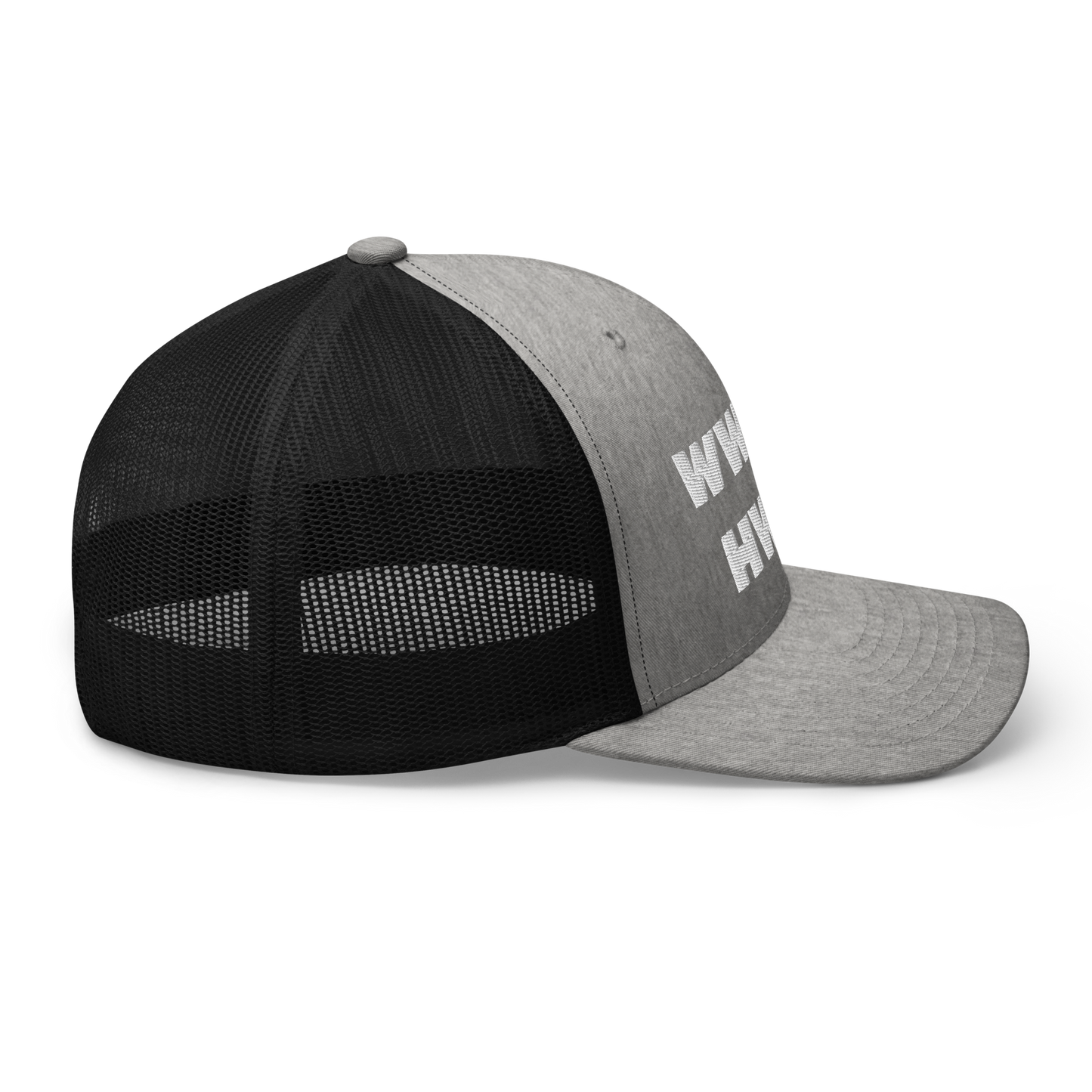 Trucker Cap – WWJD? HWLF (13 variations)