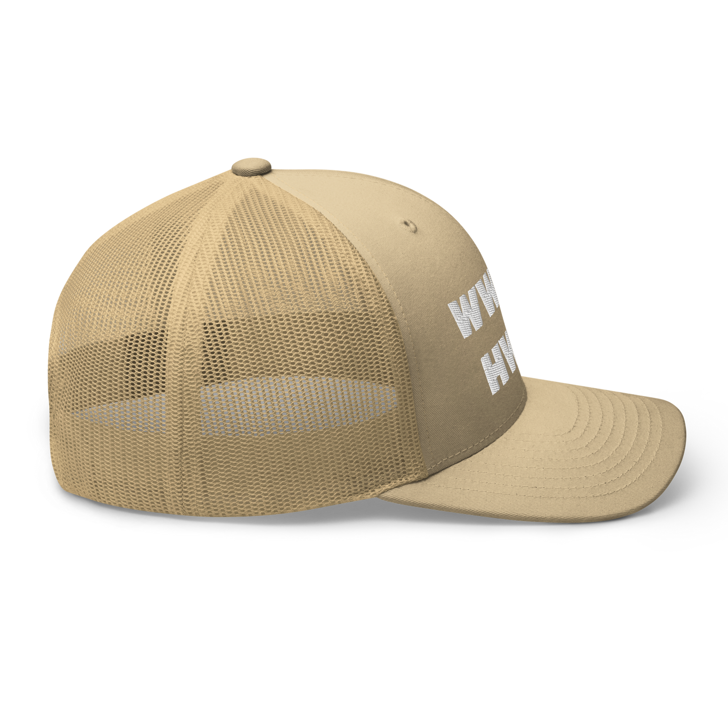 Trucker Cap – WWJD? HWLF (13 variations)