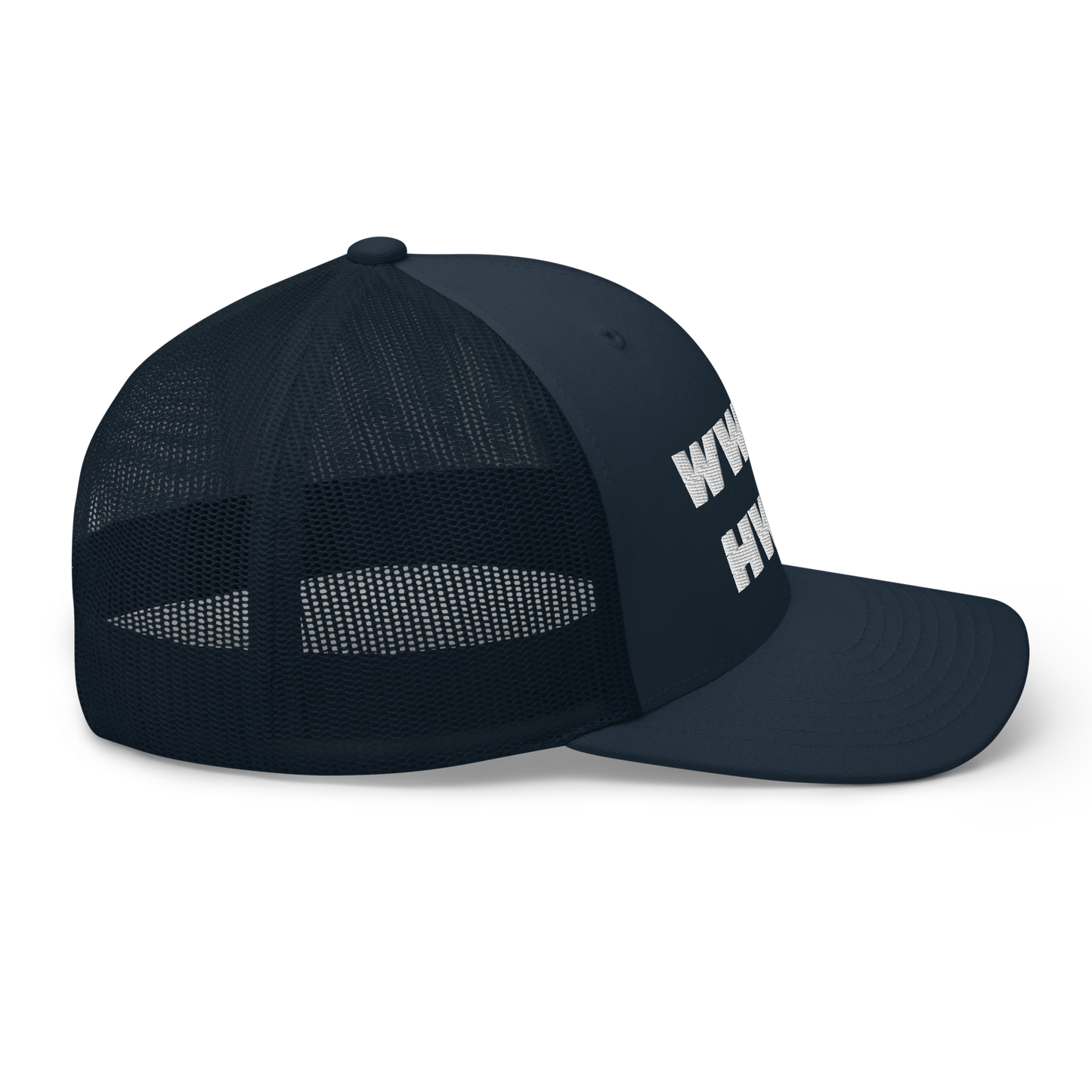 Trucker Cap – WWJD? HWLF (13 variations)