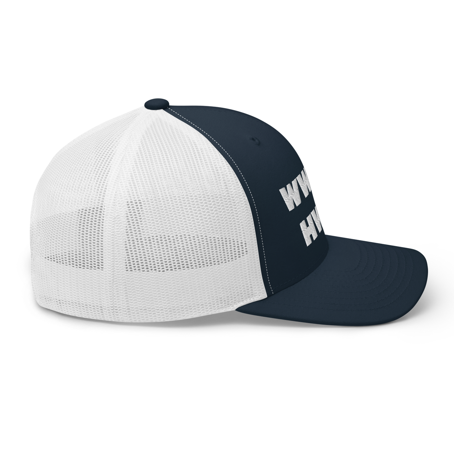 Trucker Cap – WWJD? HWLF (13 variations)