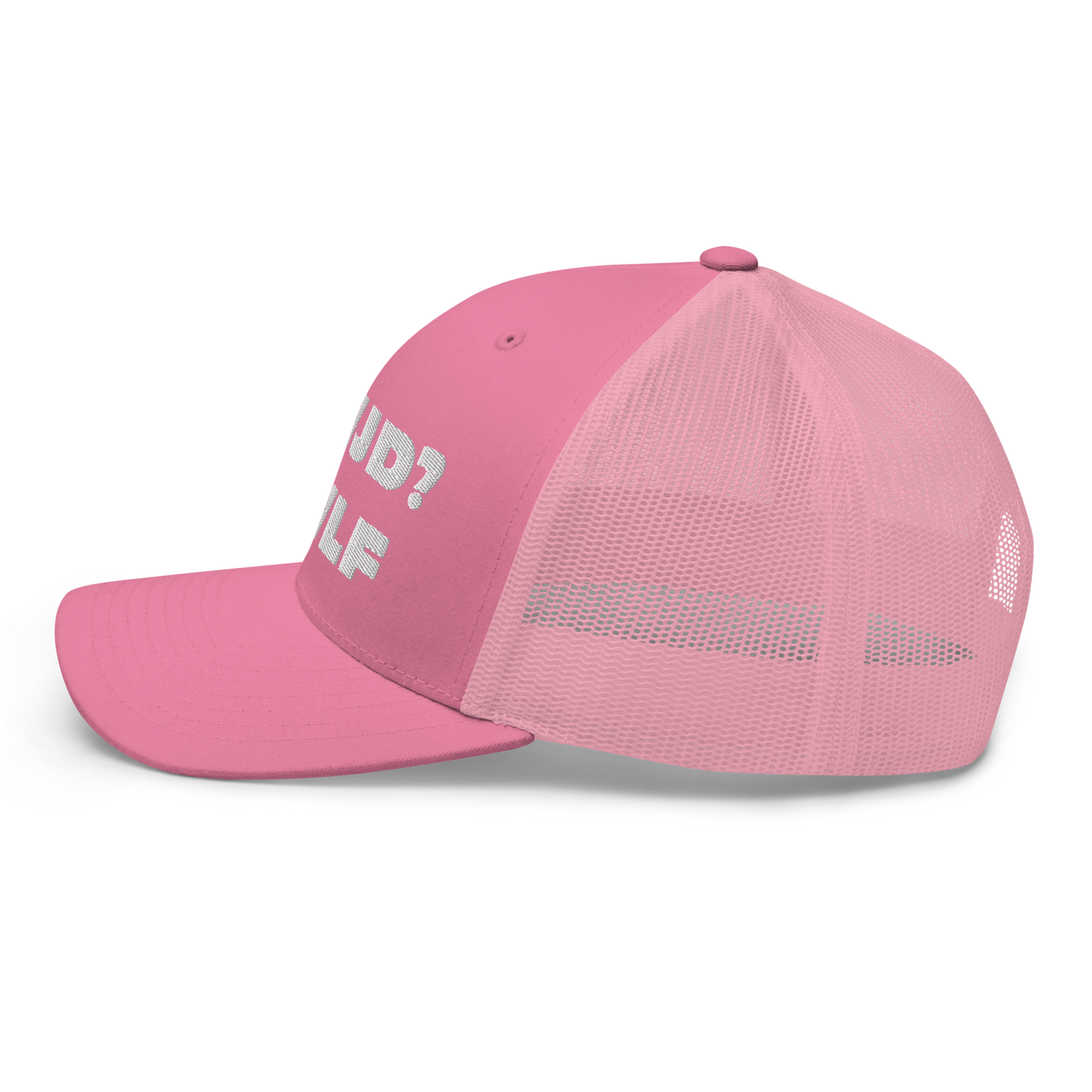 Trucker Cap – WWJD? HWLF (13 variations)