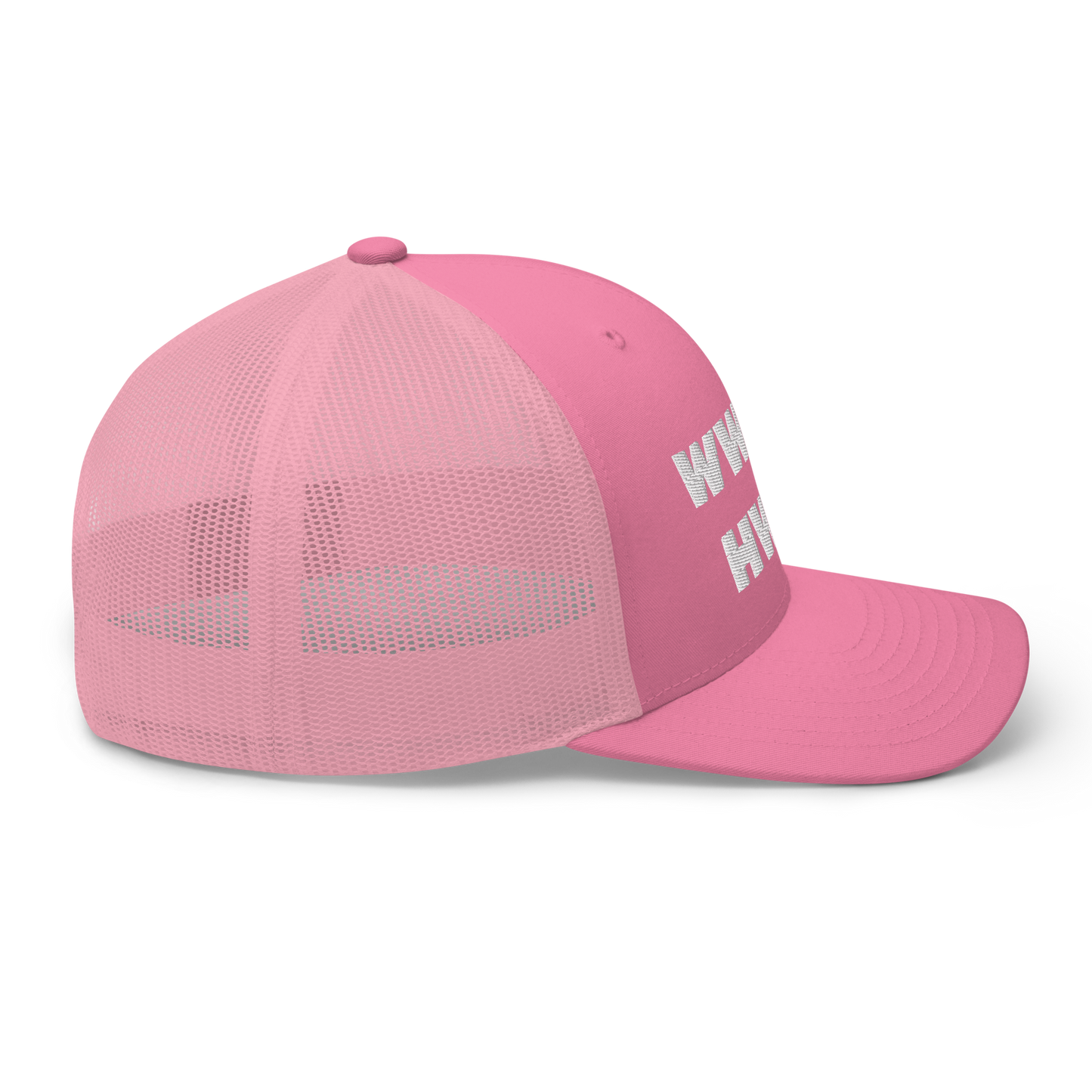 Trucker Cap – WWJD? HWLF (13 variations)