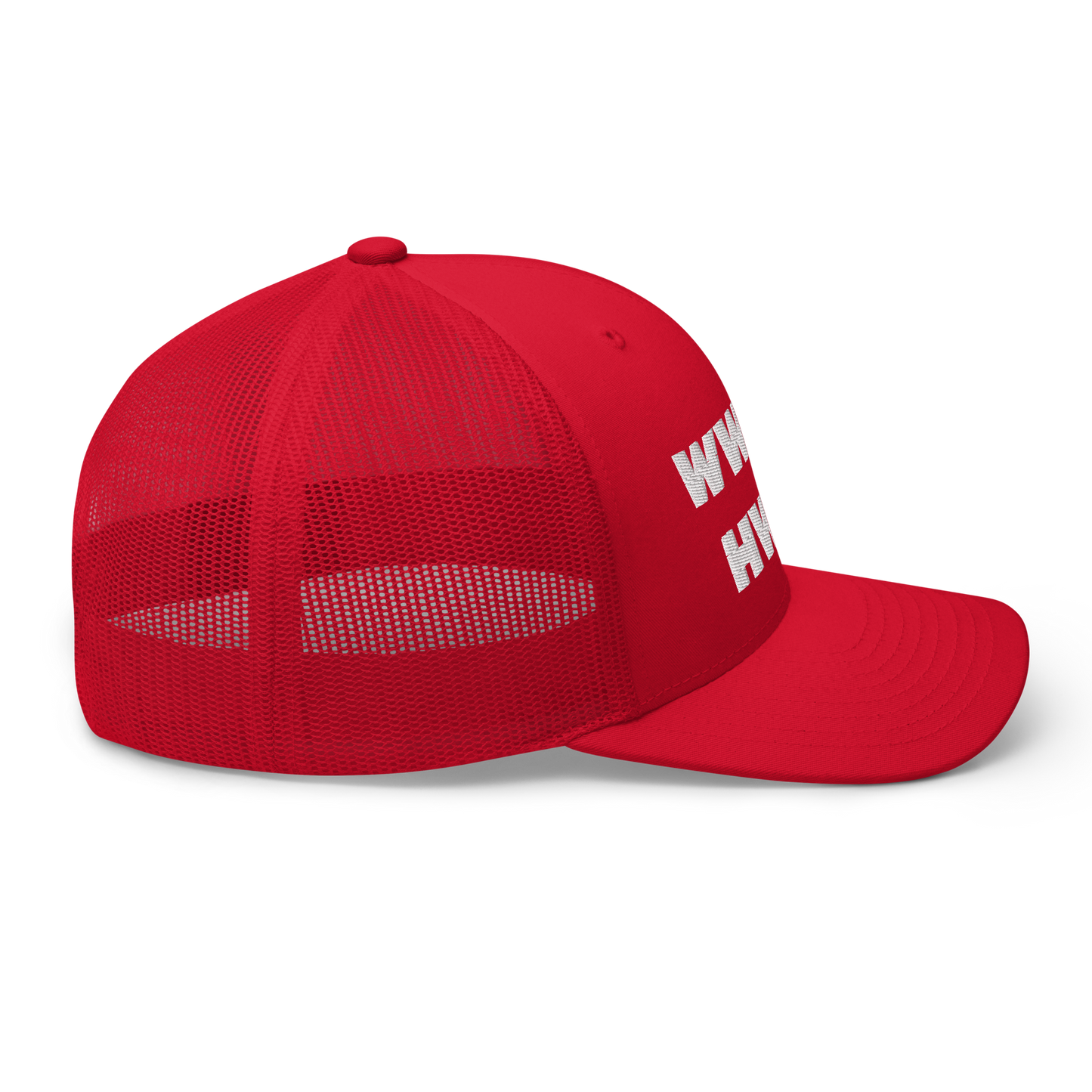 Trucker Cap – WWJD? HWLF (13 variations)