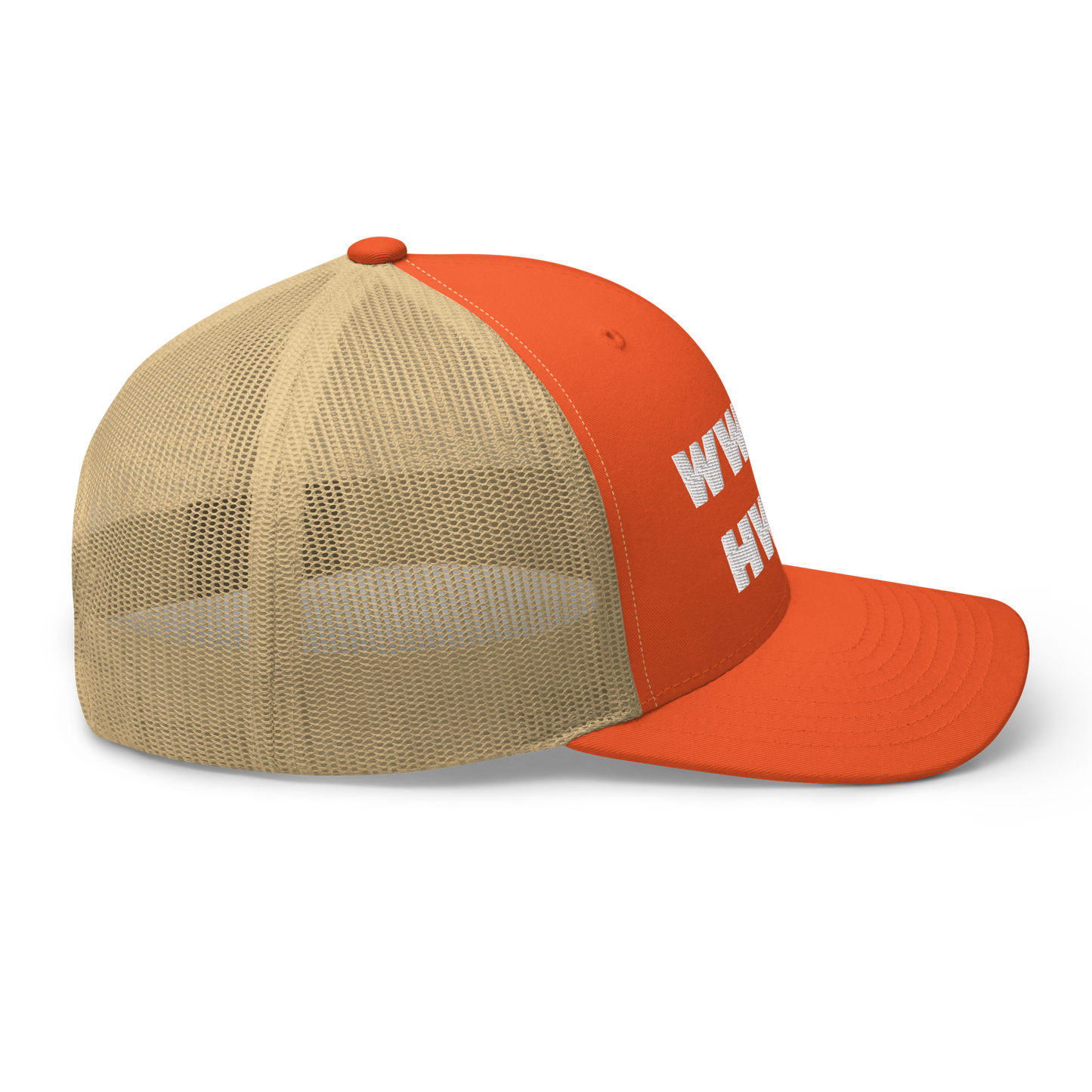 Trucker Cap – WWJD? HWLF (13 variations)